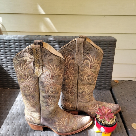 Circle G boots size 8 - Picture 4 of 7